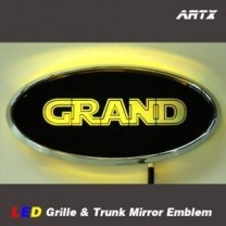 [ARTX] Hyundai Grand Starex / H1 - LED Mirror Tuning Emblem Set No.97