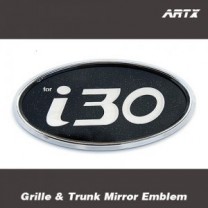 [ARTX] Hyundai i30 / New i30 - Mirror Tuning Emblem Set No.84