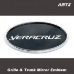 [ARTX] Hyundai Veracruz / ix55 - Mirror Tuning Emblem Set no.89
