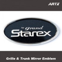 [ARTX] Hyundai Grand Starex / H1 - Mirror Tuning Emblem Set no.92