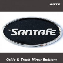[ARTX] Hyundai Santa Fe DM /CM / The Style - Mirror Tuning Emblem Set no.94