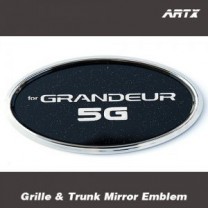 [ARTX] Hyundai Grandeur HG - Mirror Tuning Emblem Set no.95