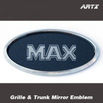 [ARTX] Hyundai MaxCruz / Grand Santa Fe - Mirror Tuning Emblem Set no.98