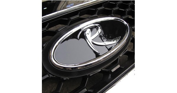 Emblem & Logo : [7X] KIA Sorento R - R-Logo Replacement Emblem Set