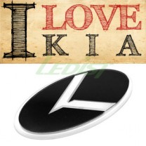 [LEDIST] KIA - Sigma Logo 2-Way LED Emblem