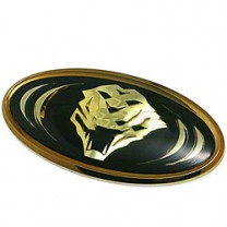 Эмблемы Tigris 3.0 Gold Edition - KIA K7 (AUTORIA)