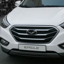 [AUTORIA] Hyundai New Tucson iX - V-Style Eagle Edition Emblem Set