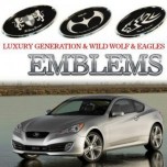 [ARTX] Hyundai Genesis Coupe - Tuning Emblem Set VER.2