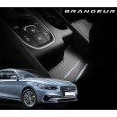 [DK Motion] Hyundai Grandeur iG - Leather LED Inside Door Catch Plates