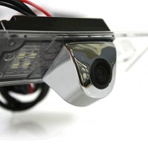 Камера заднего вида с LED подсветкой номеров Fine View - KIA (CAREX)