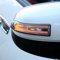 Корпуса зеркал Genesis Style LED - GM-Daewoo Matiz Creative (SUPER I)