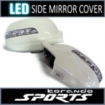 [KABIS] SsangYong Korando Sports - Genesis Style LED 3Way Side Mirror Cover Set