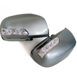 [KABIS] Hyundai Santa Fe CM - Genesis Style LED 3-Way Rear View Mirror Cover Set