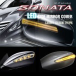 [KABIS] Hyundai YF Sonata - Genesis Style LED 3-Way Rear View Mirror Set