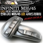 [GREENTECH] INFINITI M35 & M45 - LED Side Mirror Cover with Repeaters