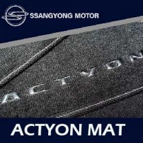 [SSANGYONG] SsangYong Actyon - Genuine Super DLX Floor Mat Set