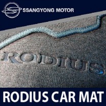 [SSANGYONG] SsangYong Rodius - Genuine Super DLX Floor Mat Set