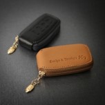 [KIA] KIA K7 - Smart Key Leather Key Holder (4 Buttons)