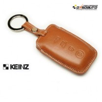 [KEINZ] KIA - Smart Key Leather Pouch Clam Key Holder (4 Buttons)