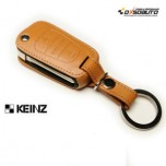 [KEINZ] Hyundai New Accent - Folding Key Leather Key Holder (2 Buttons)