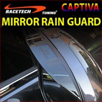 Козырьки от дождя для боковых зеркал - Chevrolet Captiva (RACETECH)