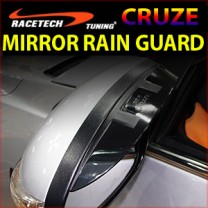 Козырьки от дождя для боковых зеркал - Chevrolet Cruze (RACETECH)
