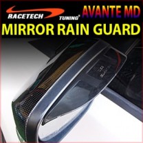 Козырьки от дождя для боковых зеркал - Hyundai Avante MD (RACETECH)