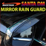 Козырьки от дождя для боковых зеркал - Hyundai Santa Fe DM (RACETECH)