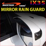 Козырьки от дождя для боковых зеркал - Hyundai Tucson iX (RACETECH)
