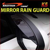 Козырьки от дождя для боковых зеркал - KIA K5 (RACETECH)
