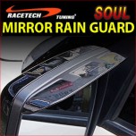 Козырьки от дождя для боковых зеркал - KIA Soul (RACETECH)