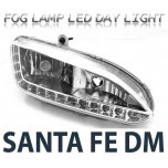 [LEDIST] Hyundai Santa Fe DM - LED Fog Lamps and DRL 2WAY (EURO STYLE)