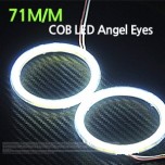 LED-кольца "ангельские глазки" COB LED 71 mm (SENSELIGHT)