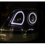 LED-кольца "ангельские глазки" - KIA Mohave (LED & CAR)