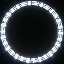 LED-кольца "ангельские глазки" UFO 97mm - Hyundai Avante MD (XLOOK)