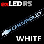 [EXLED] GM-Daewoo Winstorm / Captiva - Chevrolet White LED R5 Block 3-rd Brake Module Set