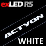 [EXLED] SSangYong Actyon - White LED R5 Block 3-rd Brake Module Set