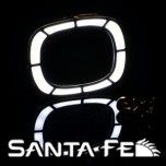 [EXLED] Hyundai Santa Fe DM - Eye-Flector 1533L2 Power LED Modules Set