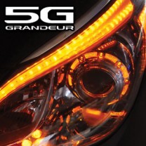 LED-модули "Ангельские глазки" 2-Way - Hyundai Grandeur HG (EXLED)