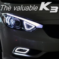[EXLED] KIA K3 - Fog Lights 1533L2 Power LED Eye-Flector Modules Set