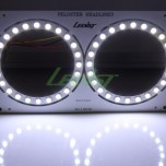 LED модули "ангельских глазок" 2-way - Hyundai Veloster (LEDIST)