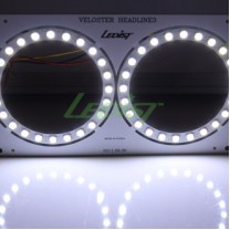 LED модули "ангельских глазок" 2-way - Hyundai Veloster (LEDIST)