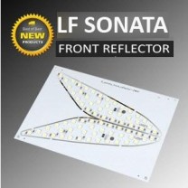 [SENSE LIGHT] Hyundai LF Sonata - Front Reflector 2Way LED Modules Set