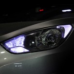 LED-модули боковых рефлекторов фар - Hyundai Tucson iX / ix35 (IONE)