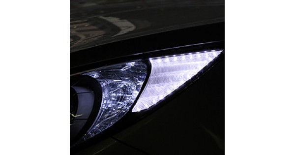 Lights : [IONE] Hyundai YF Sonata - LED Side Reflector 2-Way Modules Set