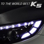 [EXLED] KIA The New K5 - LED Front Side Reflector 2 Way Upgrade Modules
