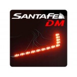 LED-модули ДХО с иллюминацией - Hyundai Santa Fe DM (XLOOK)