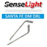 [SENSE LIGHT] Hyundai Santa Fe DM - Front Fog Lights DRL Modules Kit