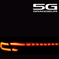 LED-модули на багажник 3-way с иллюминацией - Hyundai Grandeur HG (EXLED)