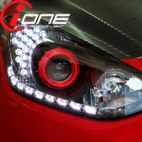 LED-модули передних фар Audi-Line TF Ver. - Hyundai New i30 (IONE)